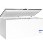 Arctic AR650SS 650 Ltr White Chest Freezer With Stainless Steel Lid