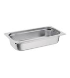 Image of K929 Stainless Steel 1/3 Gastronorm Tray 65mm