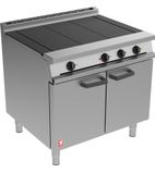 Dominator Plus E3101 3HP Electric 3 Plate Oven Range - Three Phase