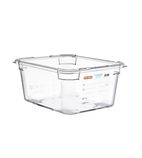 Image of GD817 Polycarbonate 1/2 Gastronorm Container 9.5Ltr
