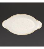 DS491 Oval Eared Dishes Barley White 205mm (Pack of 6)