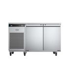 EcoPro G3 EP1/2L 280 Ltr 2 Door Stainless Steel Freezer Prep Counter