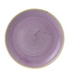 FR022 Stonecast Lavender Evolve Coupe Plate 220mm (Pack of 12)
