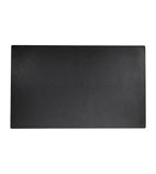 Alchemy Buffet DW767 Melamine Trays Black Granite GN 1/1 (Pack of 2)