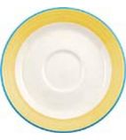 V2974 Rio Yellow Saucers 150mm (Pack of 36)