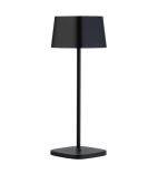 Montego FU971 LED Cordless Table Lamp Black 300mm (Pack of 6)