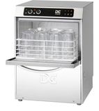 Standard SG35D 350mm 14 Pint Undercounter Glasswasher With Drain Pump - 13 Amp Plug in