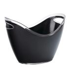 FH176 Large Polycarbonate Champagne Buckets 730 Ltr (Pack of 2)
