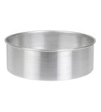 CE527 Aluminium Cake Tin With Removable Base 310mm