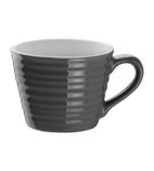 Café DH639 Aroma Mugs Charcoal 230ml (Pack of 6)