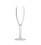 Image of Kristallon DS133 Polycarbonate Champagne Flutes 210ml (Pack of 12)