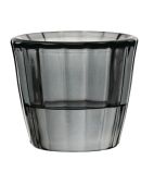 HX652 Ribbed Nightlight Holders Grey (Pack of 12)