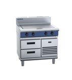 Image of Evolution E57-RB Electric Solid Top with Refrigerated Base - 3 Phase