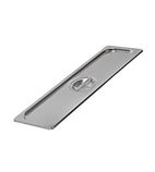 Image of EB586 Stainless Steel 2/4 Gastronorm Tray Lid