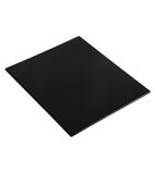 Zero Melamine Platter Black GN 1/2 - GK855