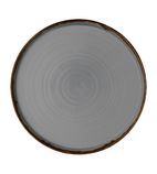 FX151 Harvest Walled Plates Grey 260mm (Pack of 6)
