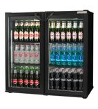 RGC00001 182 Ltr Double Door Hinged Bottle Cooler