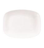 X Squared DW341 Oblong Plates White 202 x 261mm (Pack of 12)