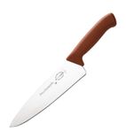 Pro Dynamic DL370 HACCP Chefs Knife Brown 21.6cm