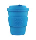Bamboo Reusable Coffee Cup Toroni Blue 12oz