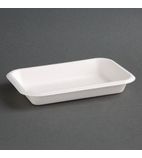 Image of FC528 Bagasse Food Trays 12oz (Pack of 50)