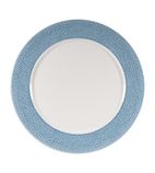 Image of DY866 Isla Presentation Plate Ocean Blue 305mm (Pack of 12)