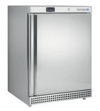 UF200VS 200 Ltr Undercounter Single Door Stainless Steel Freezer