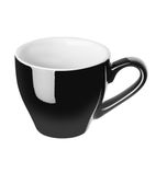 Cafe CU952 Espresso Cups Black 100ml (Pack of 12)