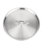 T147 Stainless Steel Pan Lid 360mm