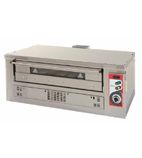 Citizen 6 Single Deck Natural Gas Pizza Oven