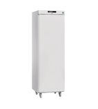 COMPACT K 420 L C DR G U Medium Duty 343 Ltr Upright Single Door White Fridge