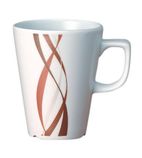 Churchill Helix Cafe Latte Mugs 340ml - W536
