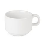 CC200 Stacking Cups White 200ml (Pack of 24)