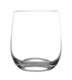 GF718 Rounded Crystal Rocks Glass 315ml (Pack of 6)
