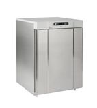 Compact R200 S 128 Ltr Undercounter Single Door Stainless Steel Fridge