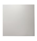 HD111 Werzalit Square 800mm Table Top Grey
