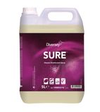 CX836 SURE Cleaner and Disinfectant Ready To Use 5Ltr