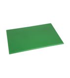 J012 High Density Green Chopping Board Standard 450x300x12mm