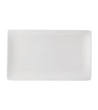 CY463 Pure White Rectangular Plates 160 x 280mm