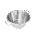 CY490 DeBuyer Stainless Steel Conical Colander With Two Handles 36cm