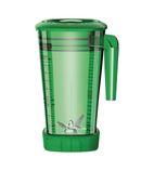 CAC95-12 Green 2Ltr Jar for use with Waring Xtreme Hi-Power Blender