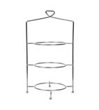 Image of DY299 Savoy Three Tier Cake Stand 260mm