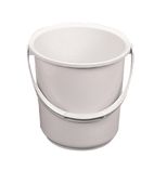 L573 Plastic Bucket White 8Ltr