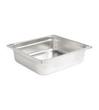 K054 Stainless Steel 2/3 Gastronorm Tray 100mm