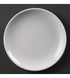 Image of Whiteware U076 Coupe Plates 180mm (Pack of 12)