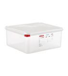 T990 Polypropylene 2/3 Gastronorm Food Storage Container 13.5Ltr (Pack of 4)