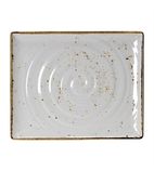 Craft Melamine VV458 Rectangular Platters White 1/2GN (Pack of 3)