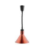 DR578 Rise & Fall Conical Heat Shade Copper Finish