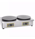 400 CDE Double Electric Crepe Machine - GD345
