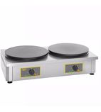 Image of CDE 400 Electric Professional Double Crepe Maker – 2 x 400Ømm plates